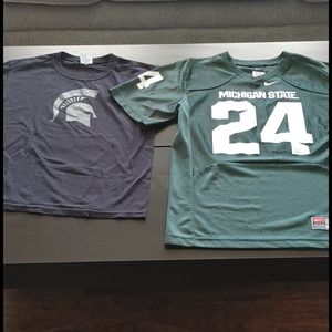 ⭐Michigan State jersey and T-shirt
